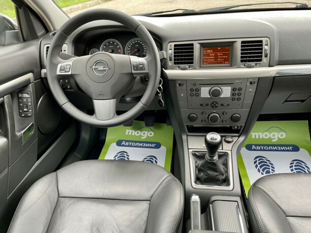 Opel Vectra C · Рестайлинг, 2008 г.