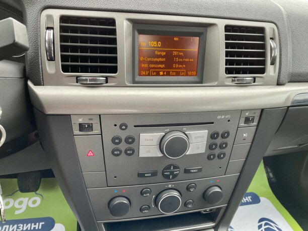 Opel Vectra C · Рестайлинг, 2008 г.