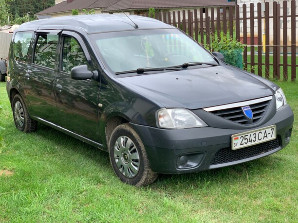 Dacia Logan I · Рестайлинг, 2007 г.