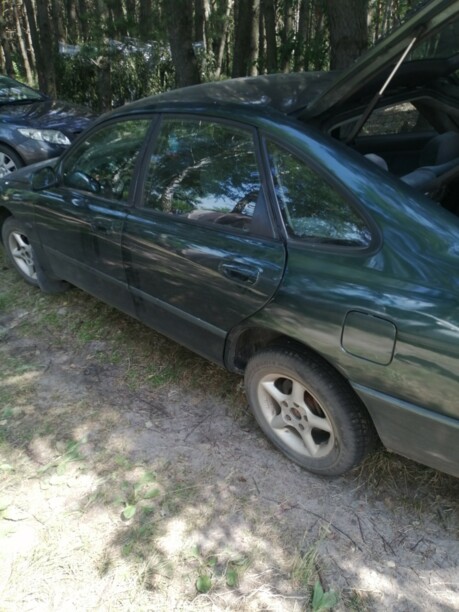 Mazda 626 GE, 1997 г.