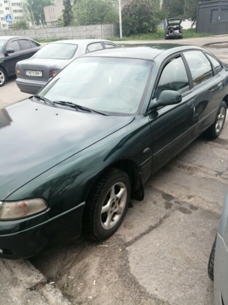 Mazda 626 GE, 1997 г.