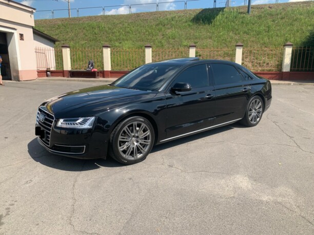 Audi A8 D4, 2014 г.