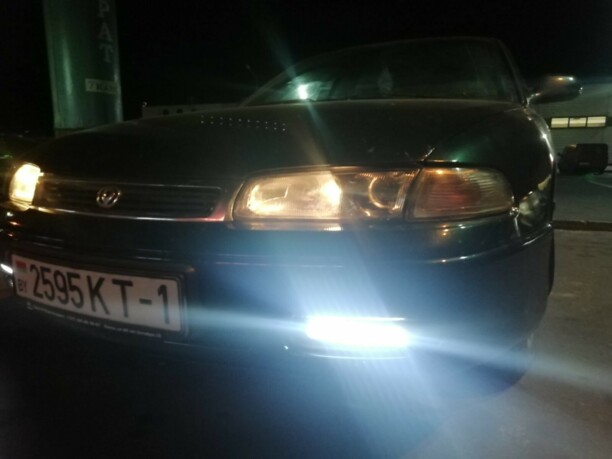 Mazda 626 GE, 1997 г.