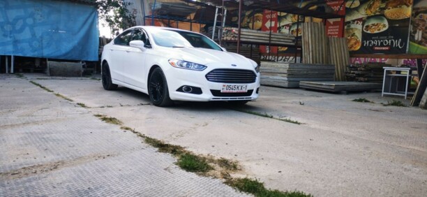 Ford Fusion USA II, 2015 г.
