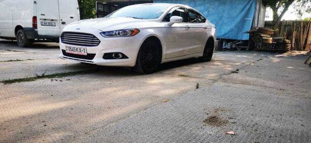 Ford Fusion USA II, 2015 г.