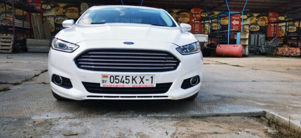 Ford Fusion USA II, 2015 г.