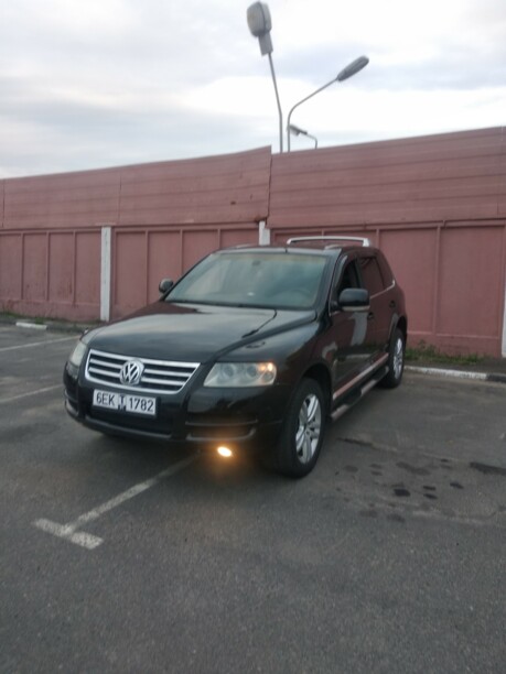 Volkswagen Touareg I, 2003 г.
