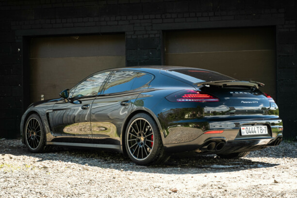 Porsche Panamera 970 · Рестайлинг, 2013 г.