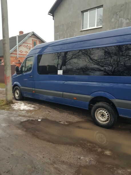 Volkswagen LT 35, 2012 г.