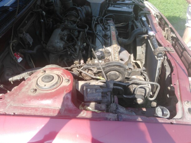 Toyota Carina V (T170), 1991 г.