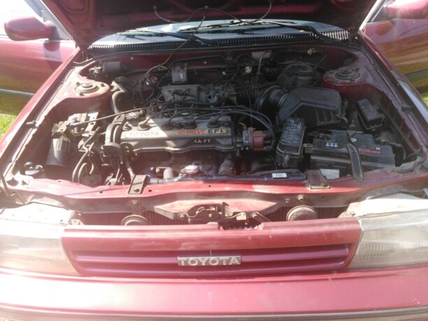 Toyota Carina V (T170), 1991 г.