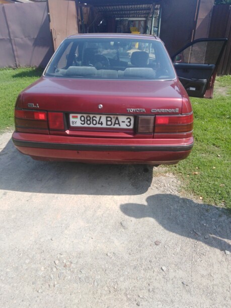 Toyota Carina V (T170), 1991 г.