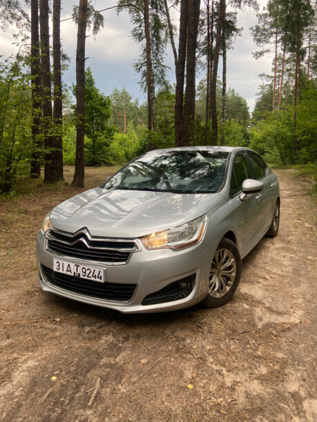 Citroen C4 II, 2015 г.
