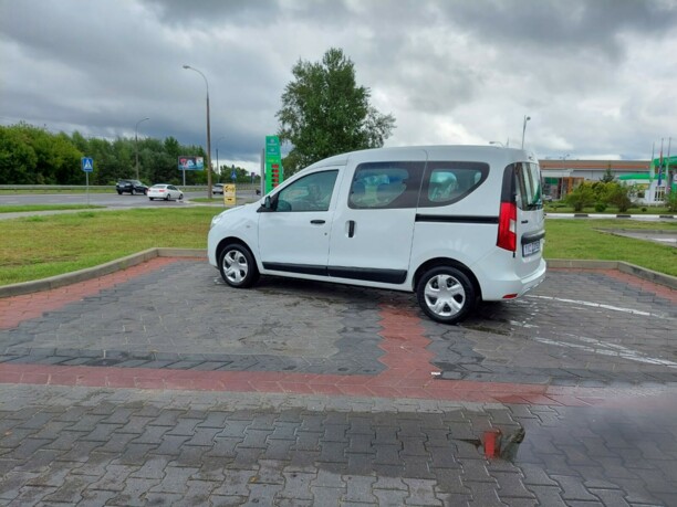 Dacia Dokker, 2017 г.