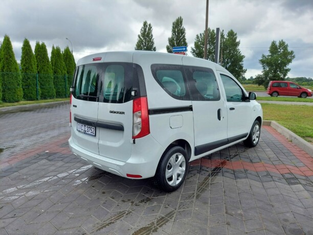 Dacia Dokker, 2017 г.