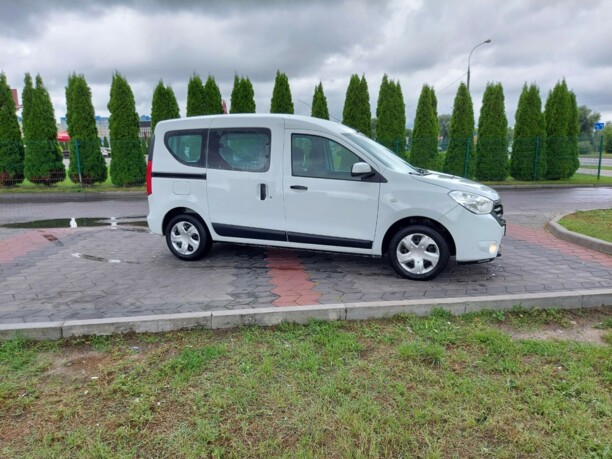 Dacia Dokker, 2017 г.