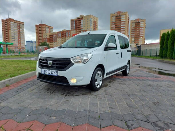 Dacia Dokker, 2017 г.
