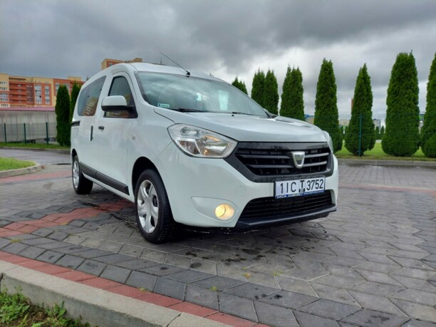 Dacia Dokker, 2017 г.