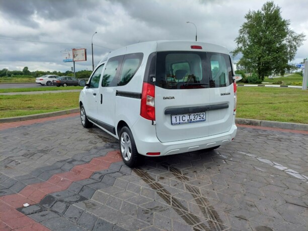 Dacia Dokker, 2017 г.