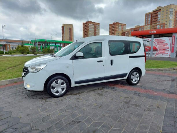 Dacia Dokker, 2017 г.