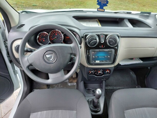 Dacia Dokker, 2017 г.