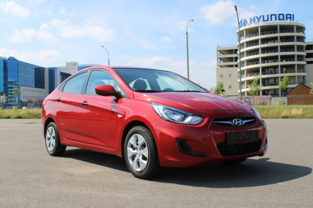 Hyundai Solaris I, 2011 г.