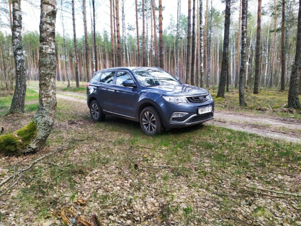Geely Atlas, 2018 г.