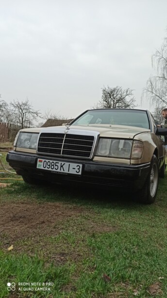 Mercedes-Benz E-Класс W124, S124, C124, A124, 1987 г.