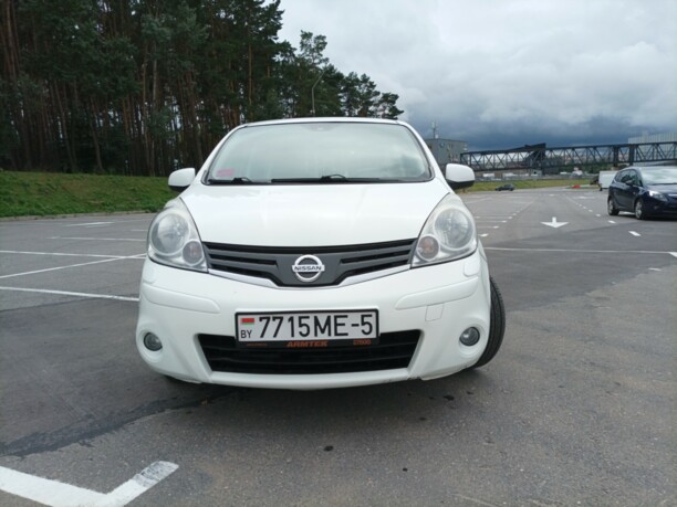 Nissan Note I (E11) · Рестайлинг, 2011 г.
