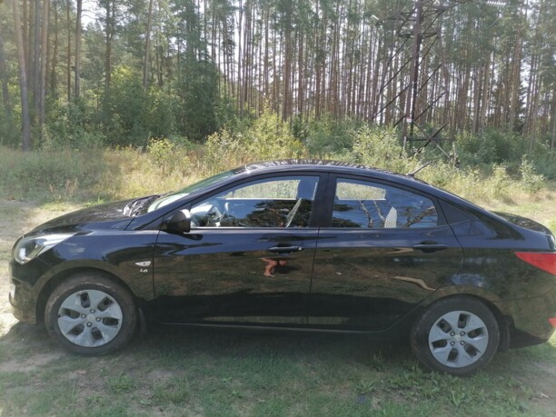 Hyundai Solaris I · Рестайлинг, 2015 г.
