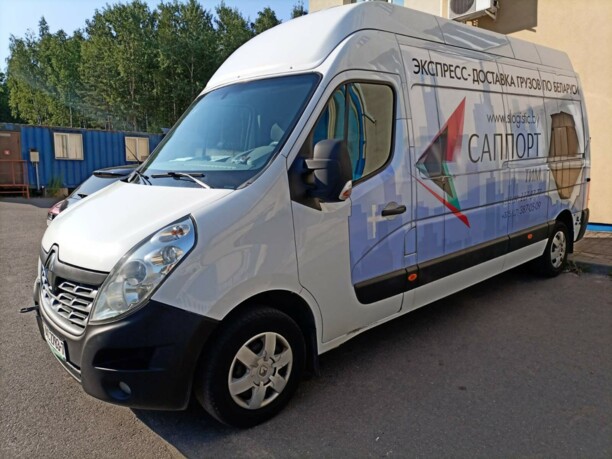 Renault Master Master L3H3, 2017 г.