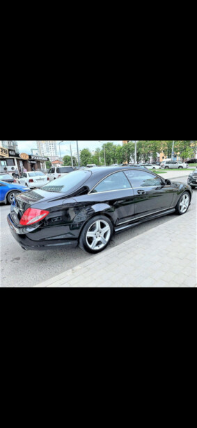 Mercedes-Benz CL C216, 2007 г.
