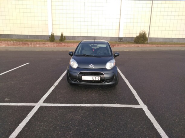 Citroen C1 I · Рестайлинг, 2010 г.
