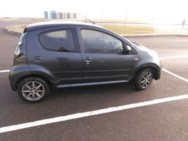 Citroen C1 I · Рестайлинг, 2010 г.