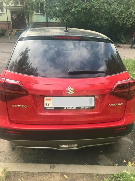 Suzuki Vitara IV · Рестайлинг, 2019 г.