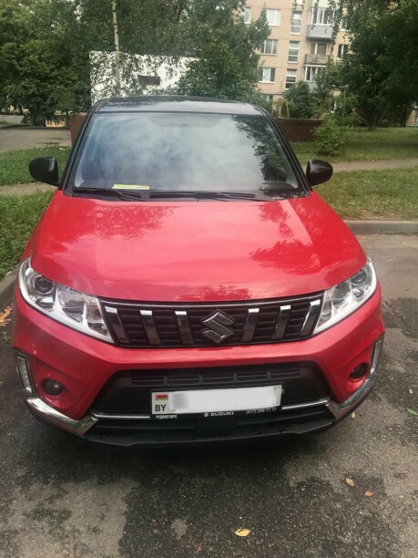 Suzuki Vitara IV · Рестайлинг, 2019 г.