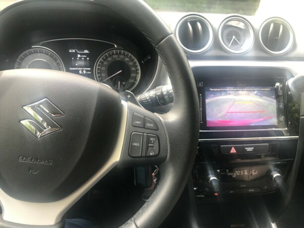 Suzuki Vitara IV · Рестайлинг, 2019 г.