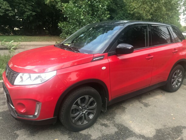 Suzuki Vitara IV · Рестайлинг, 2019 г.