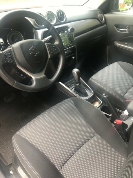 Suzuki Vitara IV · Рестайлинг, 2019 г.