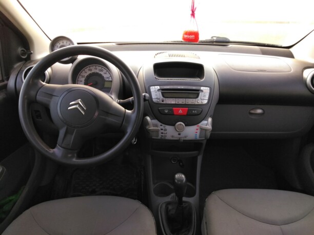 Citroen C1 I · Рестайлинг, 2010 г.