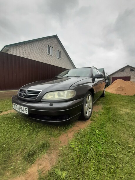 Opel Omega B · Рестайлинг, 2000 г.