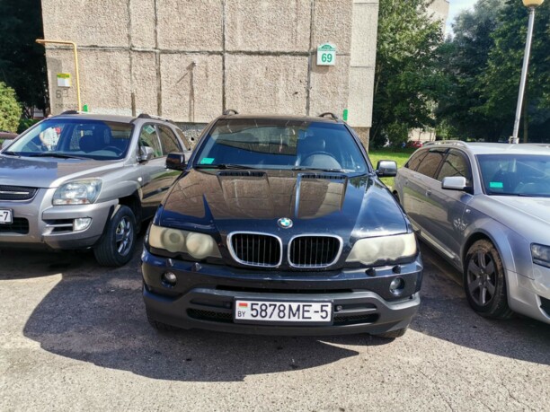 BMW X5 E53, 2003 г.