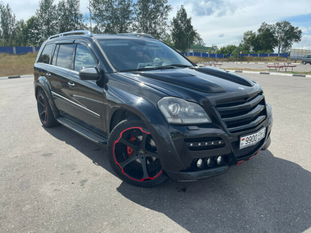 Mercedes-Benz GL-Класс X164, 7 мест, 2007 г.