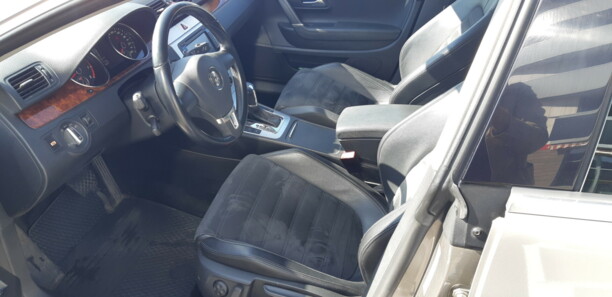 Volkswagen Passat CC I, 2010 г.