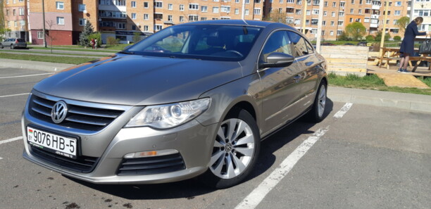 Volkswagen Passat CC I, 2010 г.