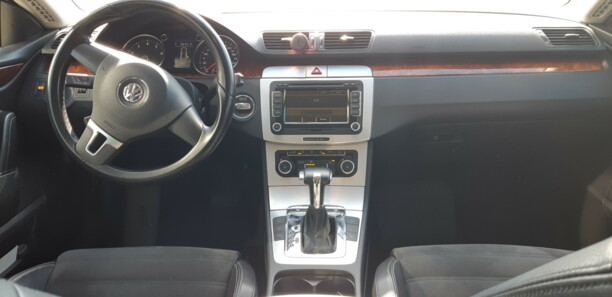 Volkswagen Passat CC I, 2010 г.