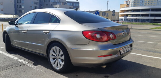 Volkswagen Passat CC I, 2010 г.