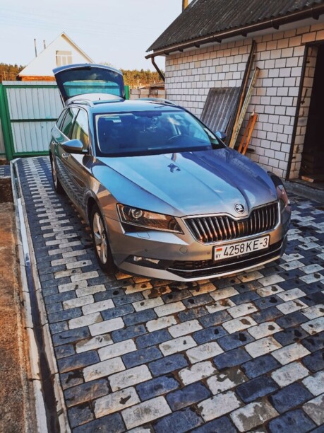 Skoda Superb III, 2015 г.