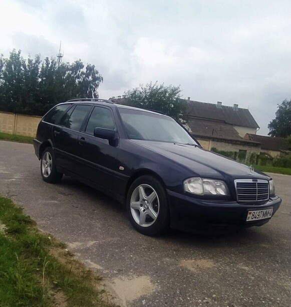 Mercedes-Benz C-Класс W202, S202, 1999 г.