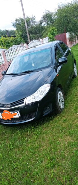 Chery A13, 2014 г.